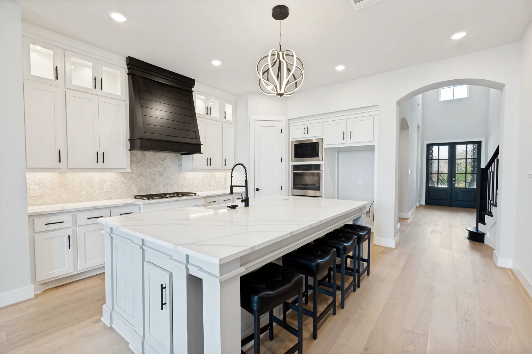 Designer kitchen