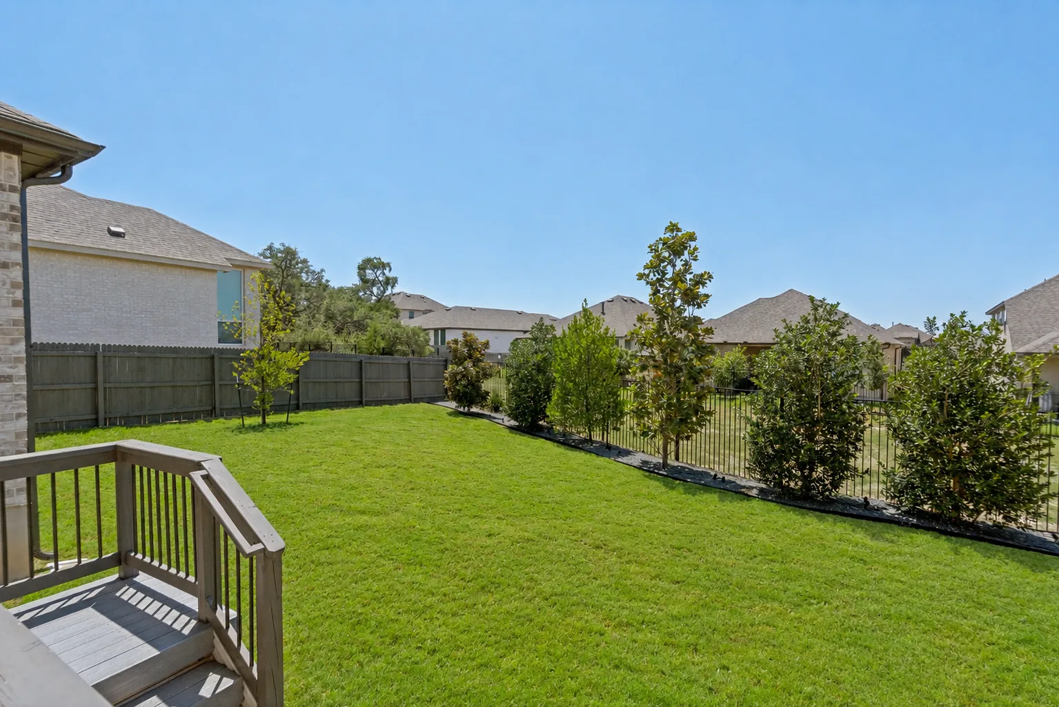 Backyard