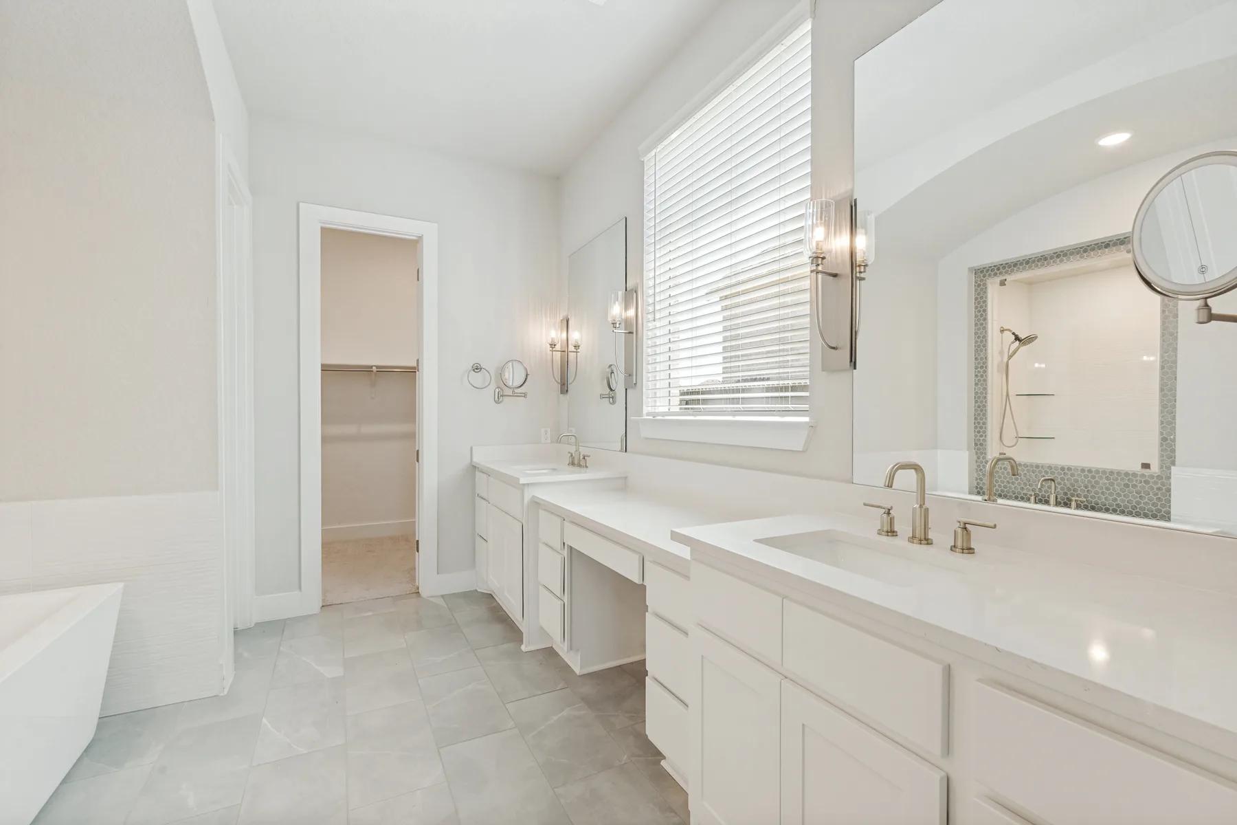 Primary bathroom
